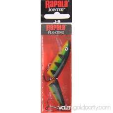 Rapala Jointed Size 9 Perch 3.5 Minnow Bait with Hooks, Yellow 555612109